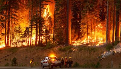 Why California’s massive Park Fire is spreading so quickly—and could keep burning for weeks