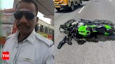 Police Officer Dies in Collision near Porur | Chennai News - Times of India