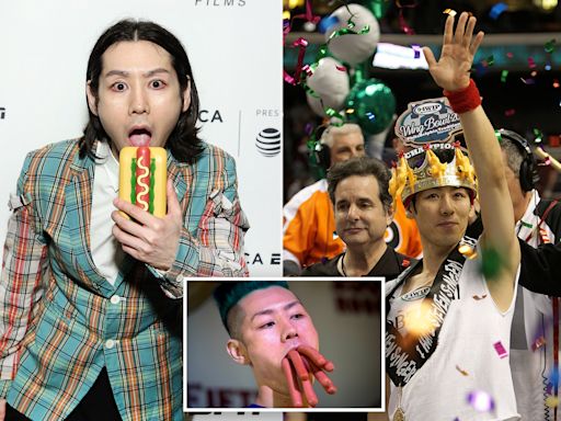 Takeru Kobayashi looks back on competitive eating career ahead of rematch with rival Joey Chestnut: ‘A lot of damage done’