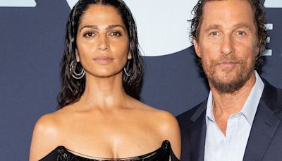 Camila Alves Steps Out With Look-alike Daughter... And We're Doing A Double Take
