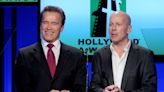 Arnold Schwarzenegger Pays Tribute to Fellow 'Action Hero' Bruce Willis