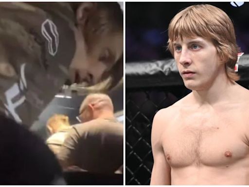 Paddy Pimblett gets into heated bus argument with fellow UFC 304 fighter before weigh-ins