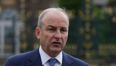 Irish deputy premier ‘positive and optimistic’ about future relations with UK
