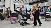 Thousands of Brits stranded as chaos at Gatwick and Heathrow enters third day