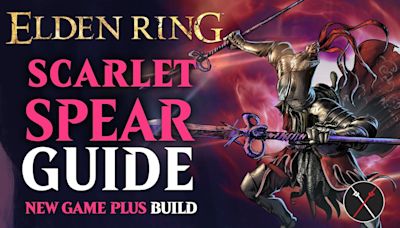 Elden Ring Scarlet Rot Build Guide - Scarlet Spear