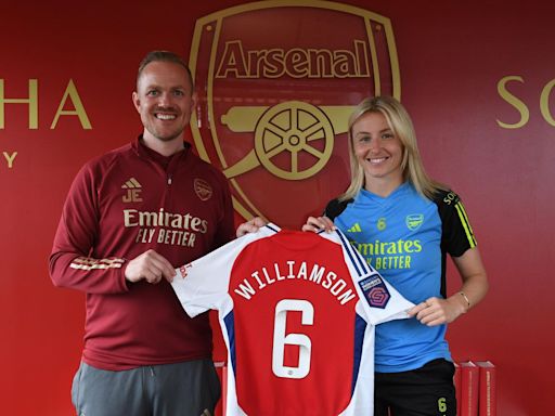 Lionesses Captain Leah Williamson Extends Her Contract With Arsenal