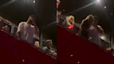 Brittany Mahomes Checks on Travis Kelce as He Cries During Taylor Swift Show