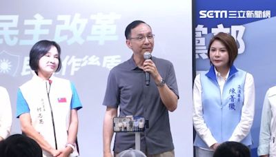 國民黨高雄辦改革說明會！朱立倫砲火全開：民進黨就是怕死才抹紅抹黑