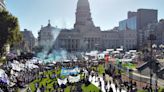 8M Día de la Mujer, en vivo: el minuto a minuto de los actos y las marchas