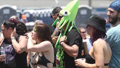 Welcome to Rockville weather forecast calls for intense heat on first days of the festival