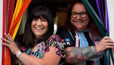 Can a marriage survive a gender transition? Yes, and even thrive. How these couples make it work