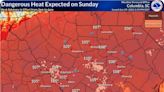 Heat advisory issued as dangerous temperatures and thunderstorms are forecast in Midlands