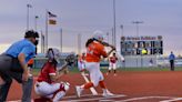 Cavegirl softball player drives in four runs against district rival, wins Prep Hero Award