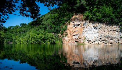 What caused dangerous rockslide at Mead's Quarry? Earthquakes and rain might be factors