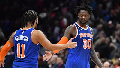 Julius Randle Sends Instagram Message To Jalen Brunson