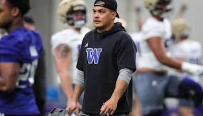 Linebackers coach Robert Bala brings Nick Saban’s stamp of approval to UW