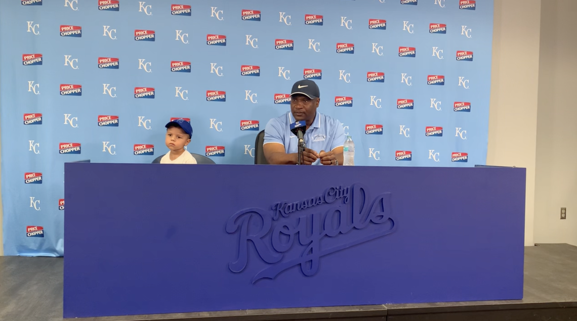 ‘I’m Bo Jackson’: Grandson of newest KC Royals Hall of Famer embodies his legacy