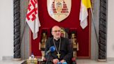 Cardinal Pizzaballa meets with journalists about visit to Gaza parish