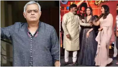 Hansal Mehta slams Balakrishna as the South star pushes actress Anjali, calls him 'scumbag' - Times of India