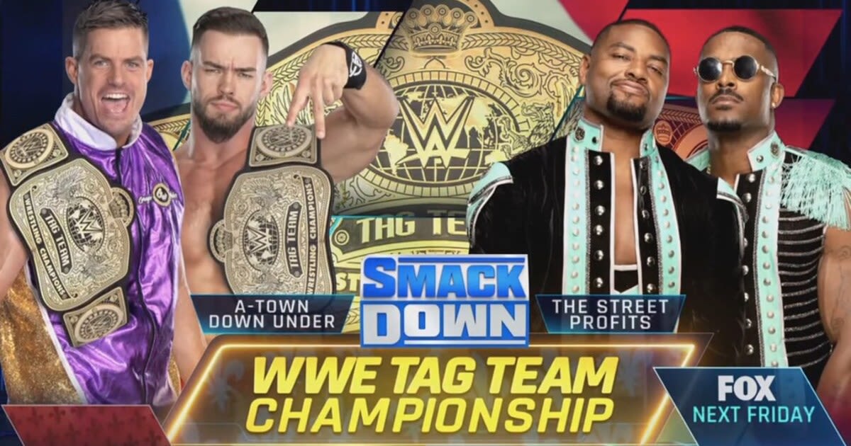 WWE Tag Team Title Match, Cody Rhodes, More Set For 5/3 WWE SmackDown