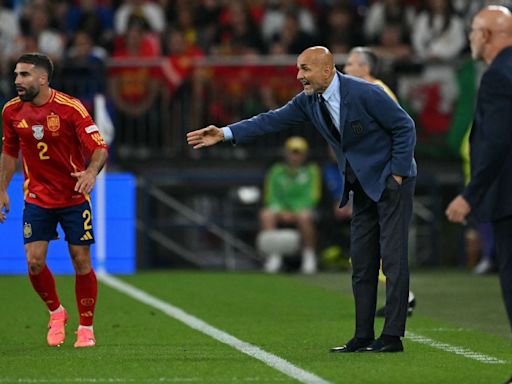 Spalletti: Italy outclassed by game's 'best' Spain