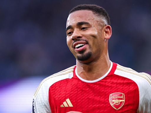 Gabriel Jesus relishing the chance to play for Arsenal after injury-ridden season