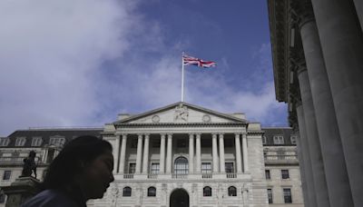 Bank of England mulling first interest rate cut since early days of COVID-19 over 4 years ago - WTOP News