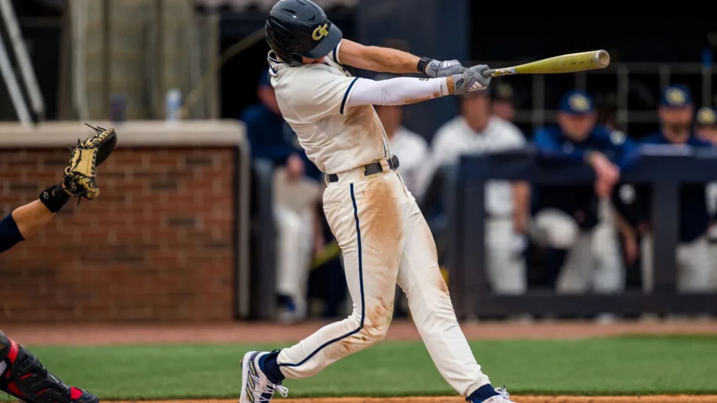 BREAKING: Miami Marlins Select Georgia Tech Shortstop Payton Green in the 2024 MLB Draft