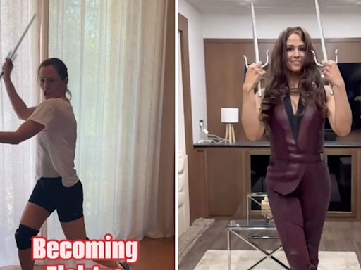 Jennifer Garner's Intense Elektra Workouts for 'Deadpool & Wolverine' Return Revealed In New Video