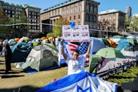 As Israel protests engulf campuses, Columbia says students will scale down: Live updates