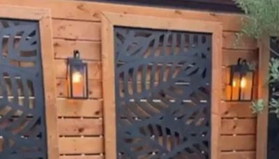 I built a light-up privacy fence - people say it’s the best they’ve seen