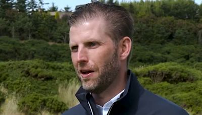 Eric Trump Says U.S. Would 'Happily' Deport Prince Harry & Meghan Markle