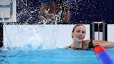 Paris 2024 swimming: World record holder Summer McIntosh wins first Olympic gold in 400m individual medley ahead of Grimes, Weyant