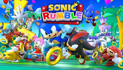 Sonic Rumble announced for iOS, Android – 32-player battle royale