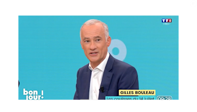 Avez-vous déjà vu Gilles Bouleau avec des cheveux ? Incroyables souvenirs du journaliste qui a bien changé en 35 ans !