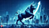 Bulls Charge Ahead: Investors reap over ₹1 L cr as Sensex, Nifty hit new highs