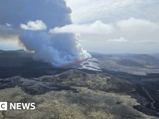 Iceland's Blue Lagoon evacuated as volcano erupts