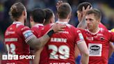 Super League: Warrington Wolves 14-25 Salford Red Devils