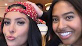 See Vanessa Bryant Join Daughter Natalia Bryant at USC Family Weekend