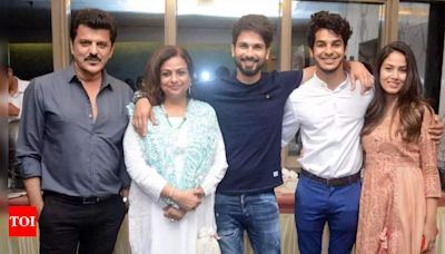 ...Ramesh Taurani reveals Shahid Kapoor used stepfather Rajesh Khattar's surname...: 'I had no clue Shahid was Pankaj Kapur’s son' | Hindi Movie...