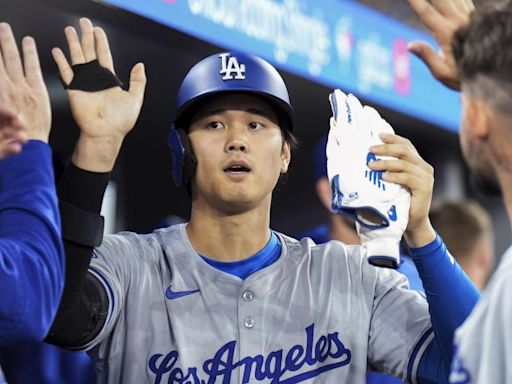 Una estrella de los Dodgers logra un bateo histórico en la MLB: esta es la asombrosa velocidad a la que salió la bola