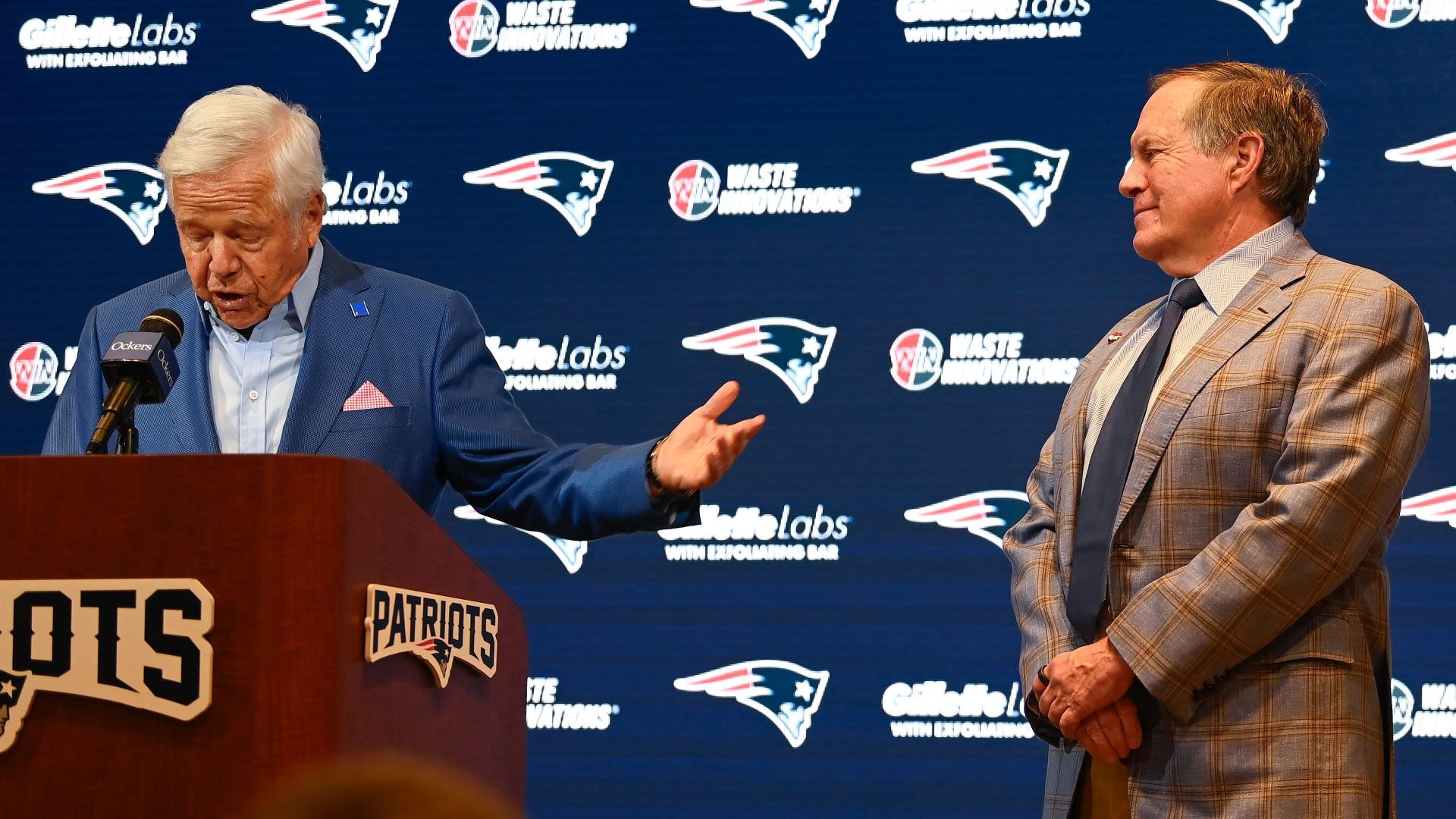 Details On Pre-Roast 'Tension' Between Bill Belichick, Robert Kraft