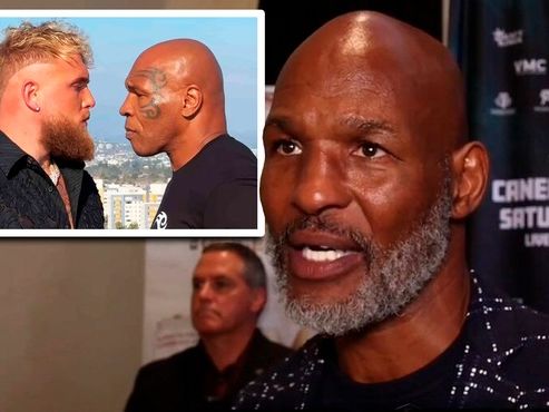 Hopkins critica pelea show Paul vs Tyson: "Podría ver dos tortugas correr y estaría más emocionado"