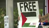 Nationwide Pro-Palestinian protest movement spreads to the University of Kansas