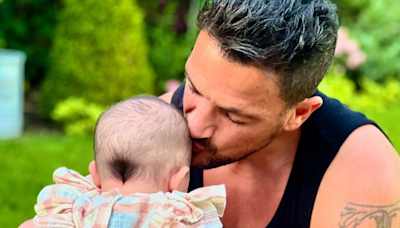 Peter Andre breaks regrettable parenting pattern with his 'last' baby