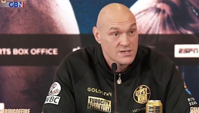 Tyson Fury 'may only have been training at 85 per cent' as injury analysed ahead of Oleksandr Usyk fight