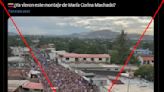 No es un montaje el video de una concentración de la oposición venezolana en Barquisimeto