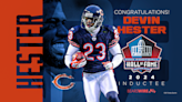 Bears legend Devin Hester reacts to Pro Football Hall of Fame announcement