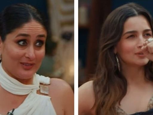 Kareena Kapoor tells Alia Bhatt ‘I don’t know if your voice is that good'. Watch promo for What Women Want 5