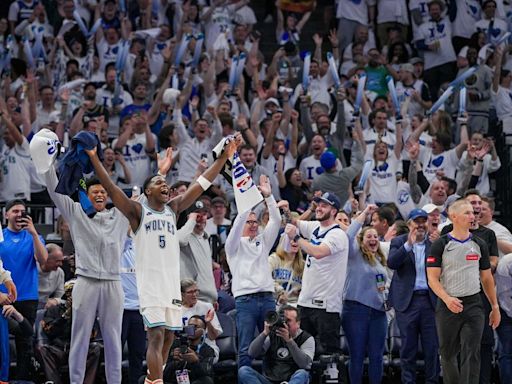 Playoffs NBA: los Timberwolves de Prigioni llevaron al Denver campeón al séptimo juego